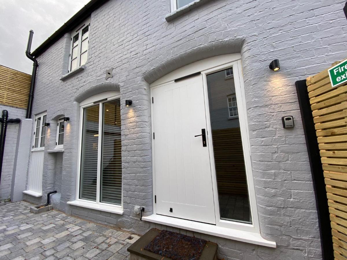 Ferienwohnung Coach House @ The Booth Hereford Exterior foto